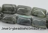 CLB122 15.5 inches 13*18mm rectangle labradorite gemstone beads wholesale