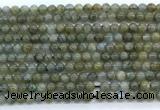 CLB1220 15.5 inches 4mm round labradorite gemstone beads