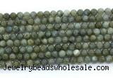 CLB1221 15.5 inches 6mm round labradorite gemstone beads