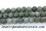 CLB1225 15.5 inches 14mm round labradorite gemstone beads