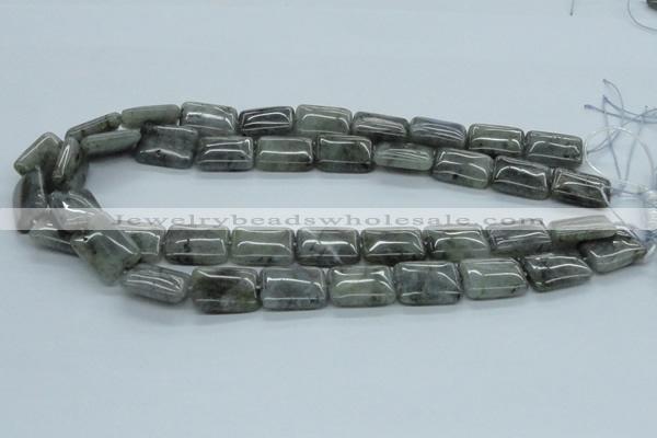 CLB123 15.5 inches 15*20mm rectangle labradorite gemstone beads wholesale