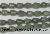 CLB152 15.5 inches 7*9mm teardrop labradorite gemstone beads