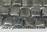 CLB163 15.5 inches 12*12mm square labradorite gemstone beads