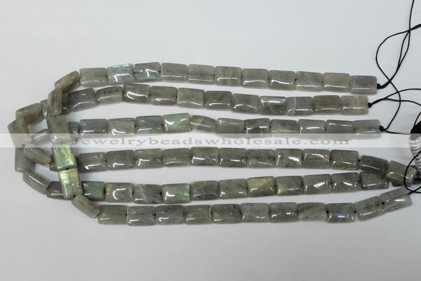 CLB166 15.5 inches 8*12mm rectangle labradorite gemstone beads