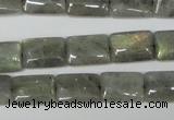 CLB167 15.5 inches 10*14mm rectangle labradorite gemstone beads