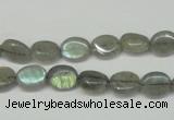 CLB172 15.5 inches 8*10mm oval labradorite gemstone beads