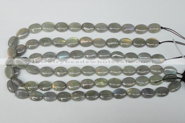 CLB173 15.5 inches 12*16mm oval labradorite gemstone beads