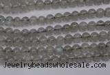 CLB18 15.5 inches 4mm round labradorite gemstone beads wholesale