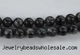 CLB350 15.5 inches 4mm round black labradorite beads wholesale