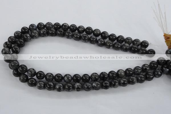 CLB350 15.5 inches 4mm round black labradorite beads wholesale