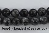 CLB353 15.5 inches 10mm round black labradorite beads wholesale