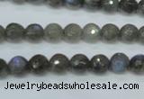 CLB512 15.5 inches 8mm faceted round labradorite gemstone beads