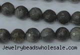 CLB513 15.5 inches 10mm faceted round labradorite gemstone beads