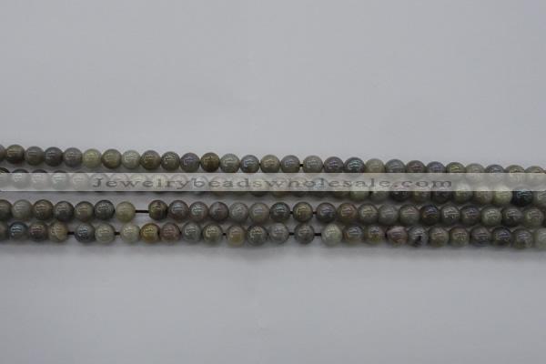 CLB600 15.5 inches 4mm round AB-color labradorite beads