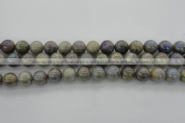 CLB606 15.5 inches 16mm round AB-color labradorite beads