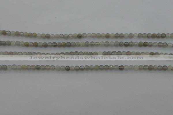 CLB61 15.5 inches 3mm round labradorite gemstone beads wholesale