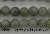 CLB63 15.5 inches 6mm round labradorite gemstone beads wholesale