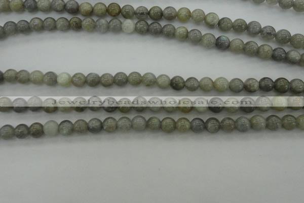 CLB63 15.5 inches 6mm round labradorite gemstone beads wholesale