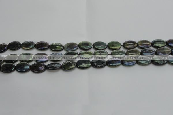 CLB648 15.5 inches 10*14mm oval AB-color labradorite beads