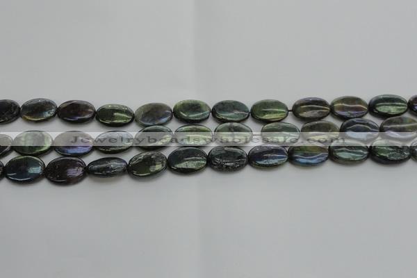 CLB649 15.5 inches 12*16mm oval AB-color labradorite beads