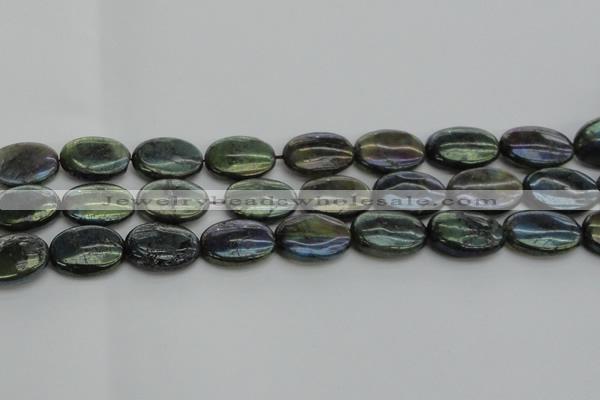 CLB652 15.5 inches 18*25mm oval AB-color labradorite beads