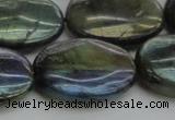 CLB654 15.5 inches 25*35mm oval AB-color labradorite beads