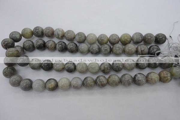 CLB67 15.5 inches 14mm round labradorite gemstone beads wholesale