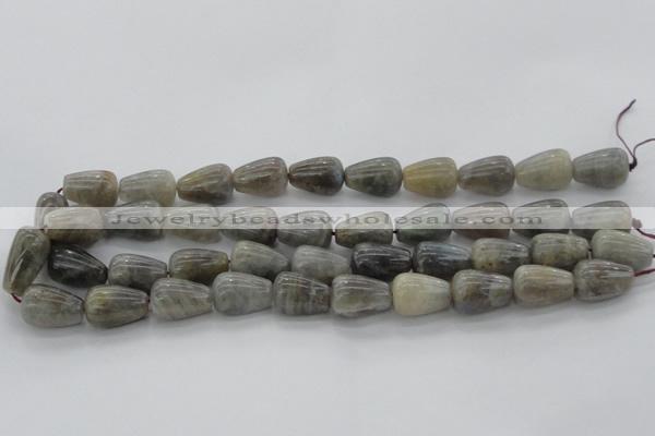 CLB718 15.5 inches 6*10mm teardrop labradorite gemstone beads