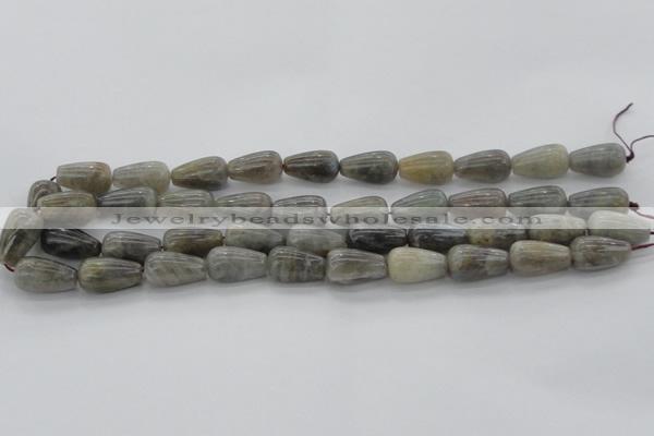 CLB721 15.5 inches 11*18mm teardrop labradorite gemstone beads