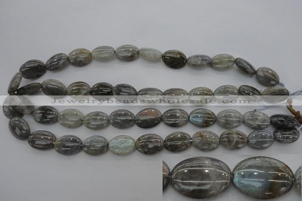 CLB729 15.5 inches 15*20mm oval labradorite gemstone beads