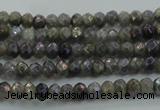 CLB755 15.5 inches 2.5*4mm faceted rondelle AB-color labradorite beads