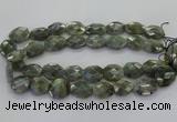 CLB767 15.5 inches 13*18mm - 18*25mm faceted freeform labradorite beads