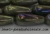 CLB781 15.5 inches 10*30mm teardrop AB-color labradorite beads