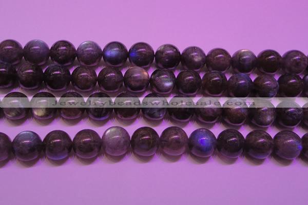 CLB805 15 inches 10mm round blue labradorite gemstone beads