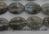 CLB83 15.5 inches 12*16mm oval labradorite beads wholesale