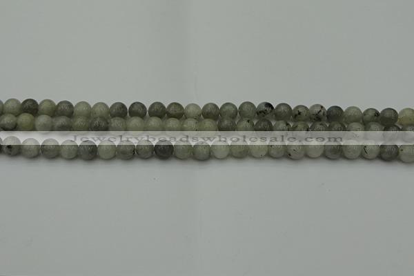 CLB850 15.5 inches 4mm round AB grade labradorite beads wholesale