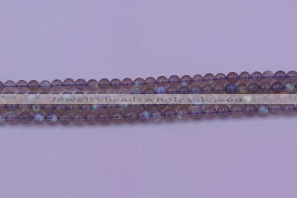 CLB912 15.5 inches 6mm round labradorite gemstone beads