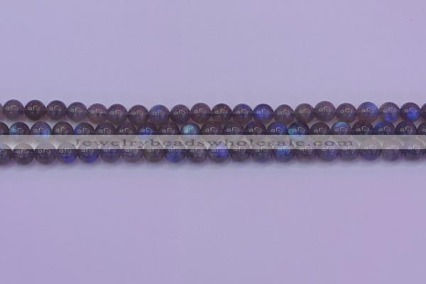 CLB913 15.5 inches 7mm round labradorite gemstone beads