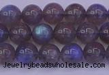 CLB914 15.5 inches 8mm round labradorite gemstone beads