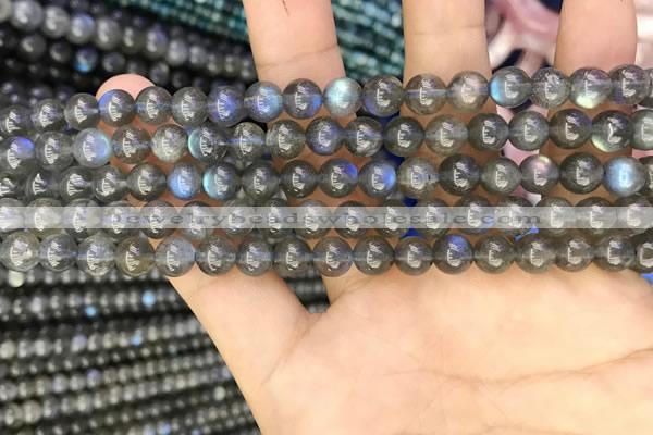 CLB917 15.5 inches 7mm round labradorite gemstone beads