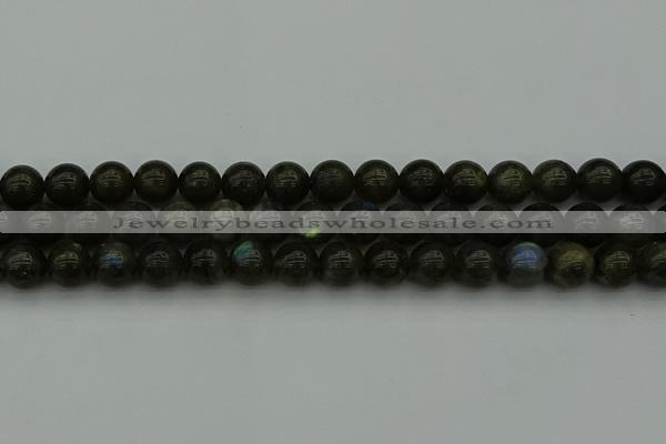 CLB950 15.5 inches 12mm round labradorite gemstone beads