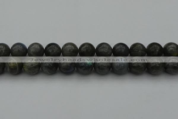 CLB953 15.5 inches 18mm round labradorite gemstone beads