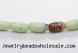 CLE06 4*8mm rice lemon turquoise gemstone beads Wholesale