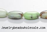 CLE07 8*12mm oval lemon turquoise gemstone beads Wholesale