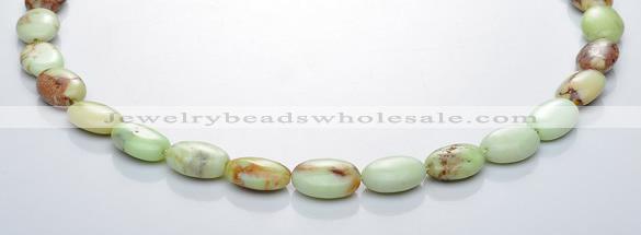 CLE08 10*14mm oval lemon turquoise gemstone beads Wholesale