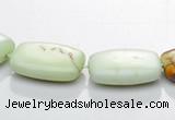 CLE26 13*18mm rectangle lemon turquoise gemstone beads Wholesale