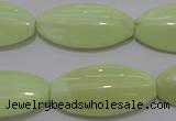 CLE79 15.5 inches 15*30mm marquise lemon turquoise beads