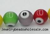 CLG506 16 inches 10mm round lampwork glass beads wholesale