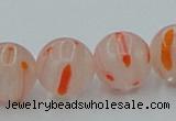 CLG607 16 inches 12mm round lampwork glass beads wholesale