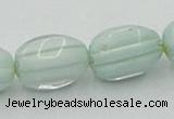 CLG637 5PCS 16 inches 10*14mm oval lampwork glass beads wholesale